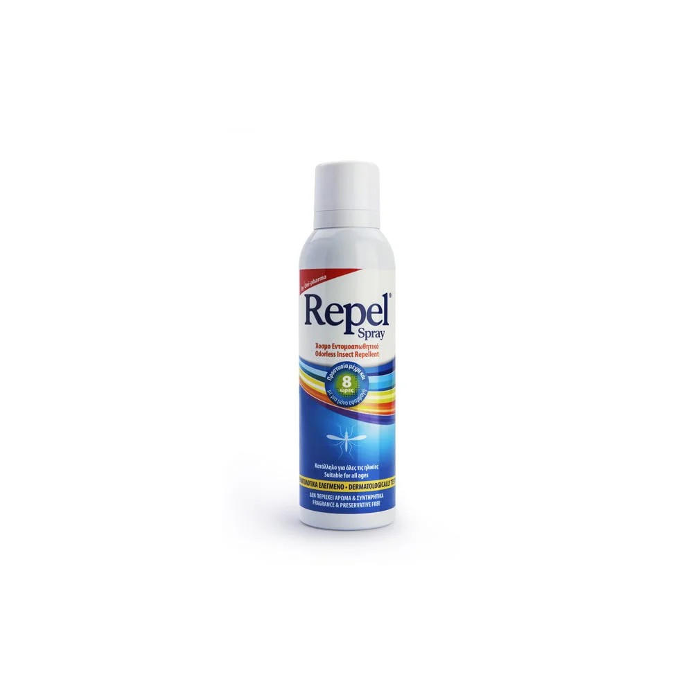 Uni-Pharma Repel Odorless Insect Spray 150ml