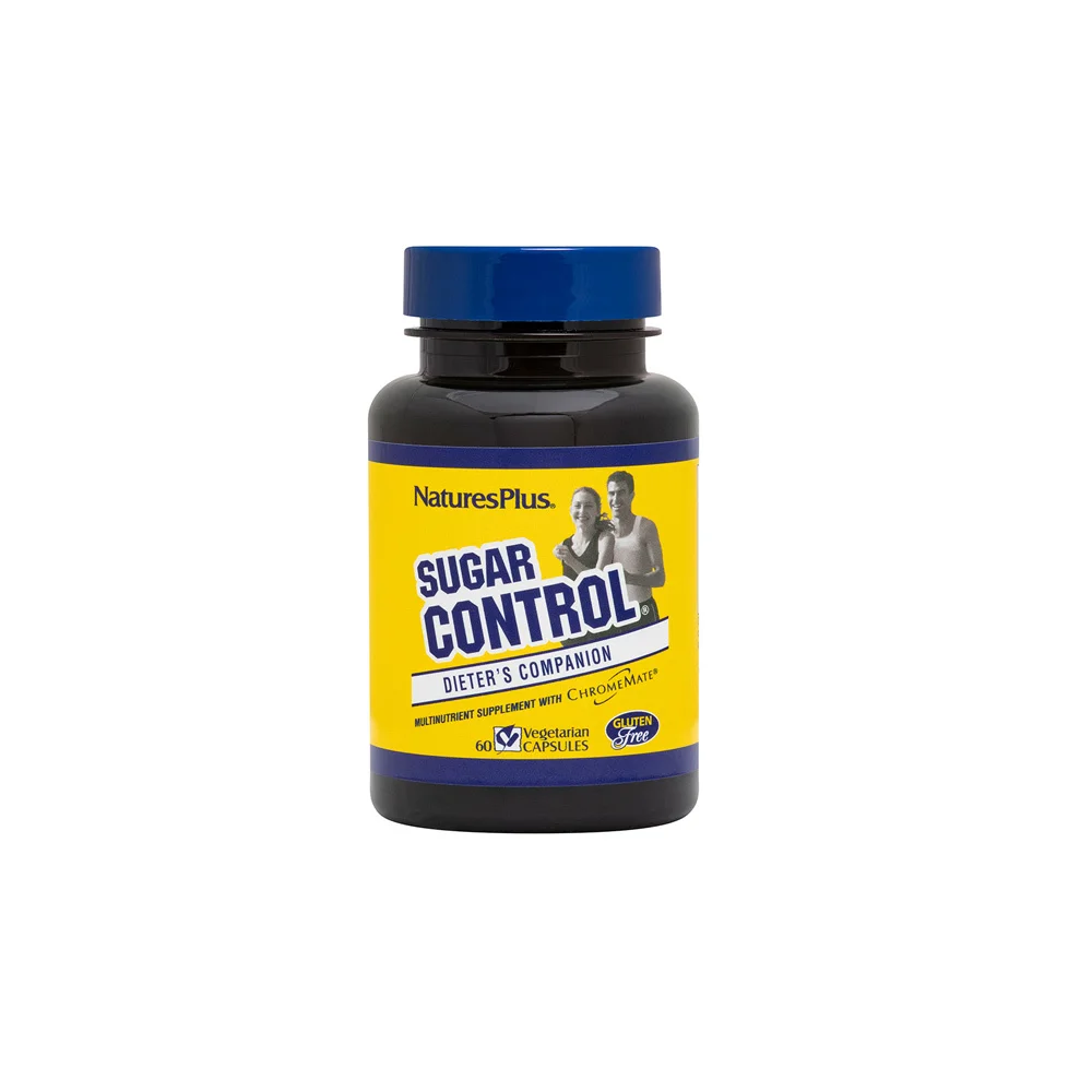 Natures Plus Sugar Control 60 vegan caps