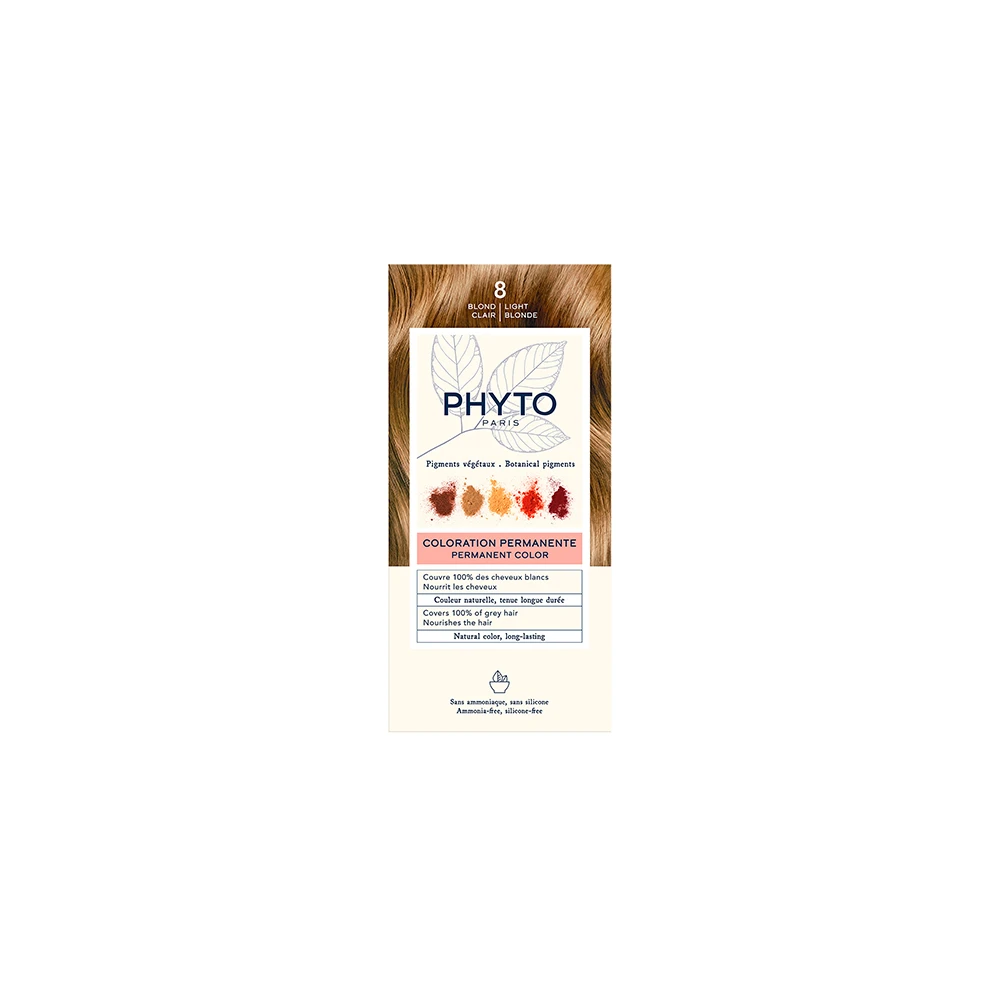 Phyto Phytocolor Νο8 Light Blonde 1 piece