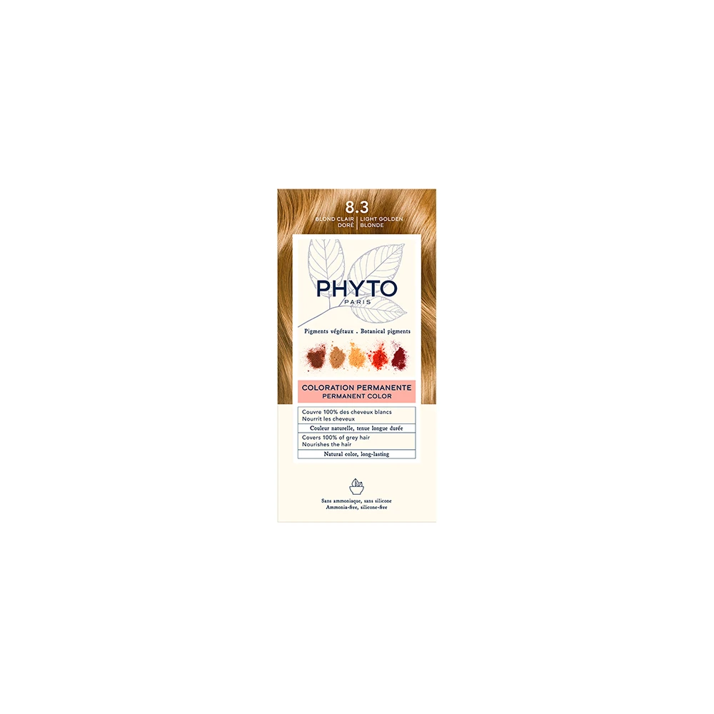 Phyto Phytocolor Νο 8.3 Light Golden Blonde 1 piece