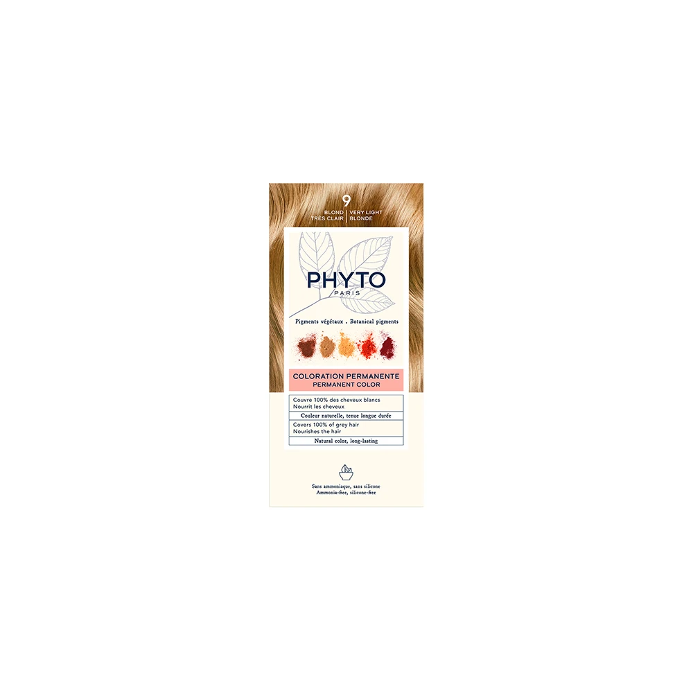 Phyto Phytocolor Νο9 Very Light Blonde 1 piece