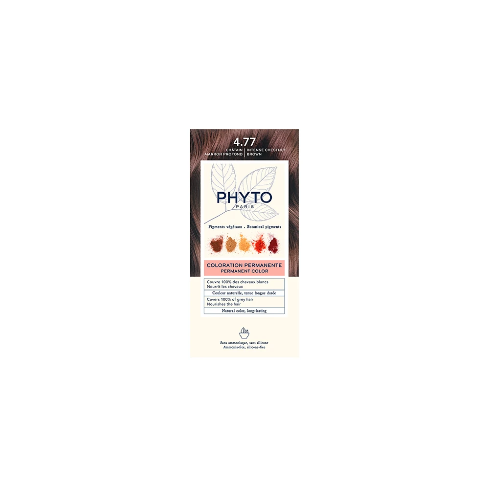 Phyto Phytocolor Νο 4.77 Intense Chestnut Brown 1 piece