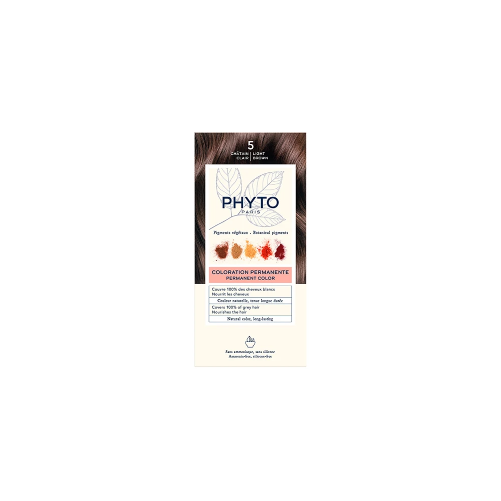 Phyto Phytocolor Νο 5 Light Brown 1 piece