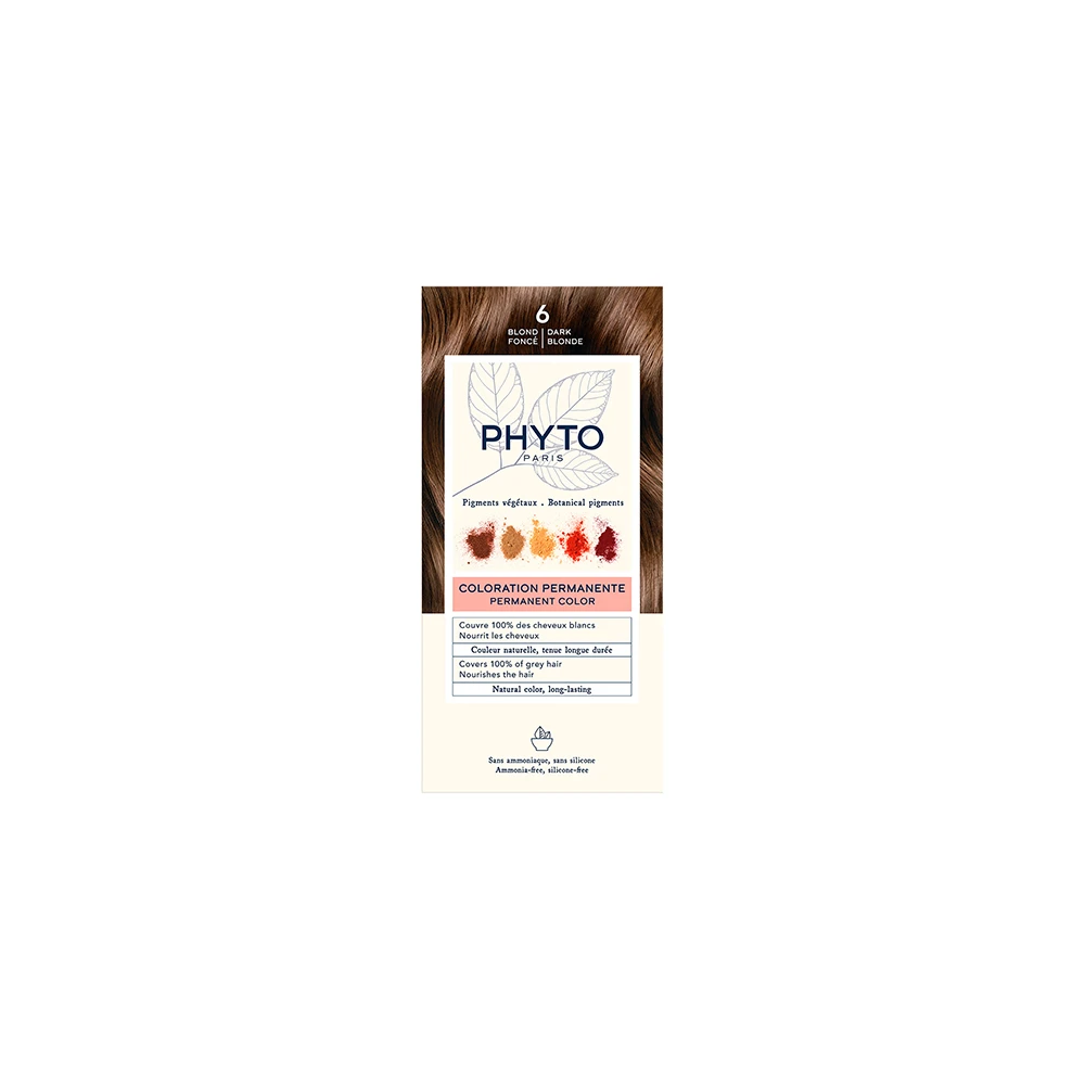 Phyto Phytocolor Νο 6 Dark Blonde 1 piece