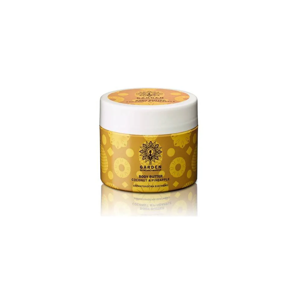 Garden Body Butter Coconut & Pineapple 200ml