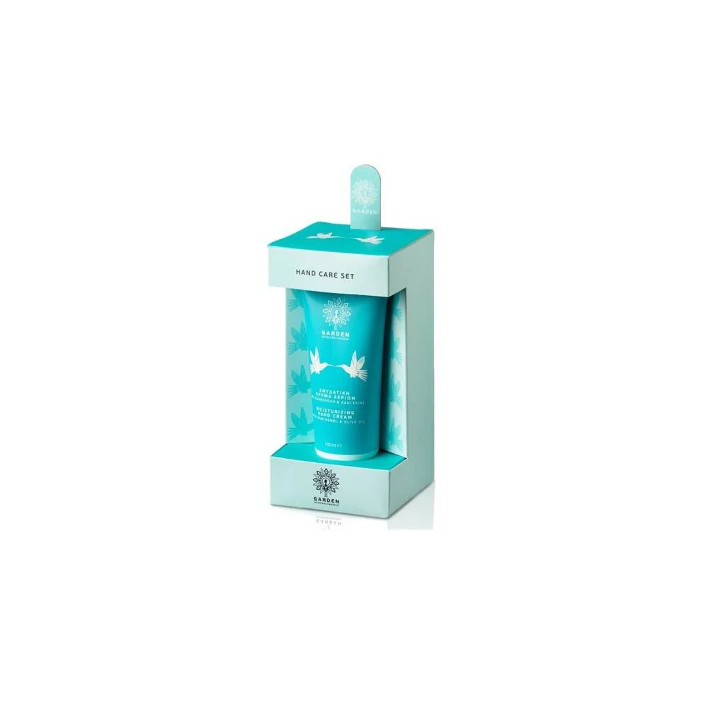 Garden Promo Hand Care Moisturizing Hand Cream 100ml + Gift Nail File 1 picie