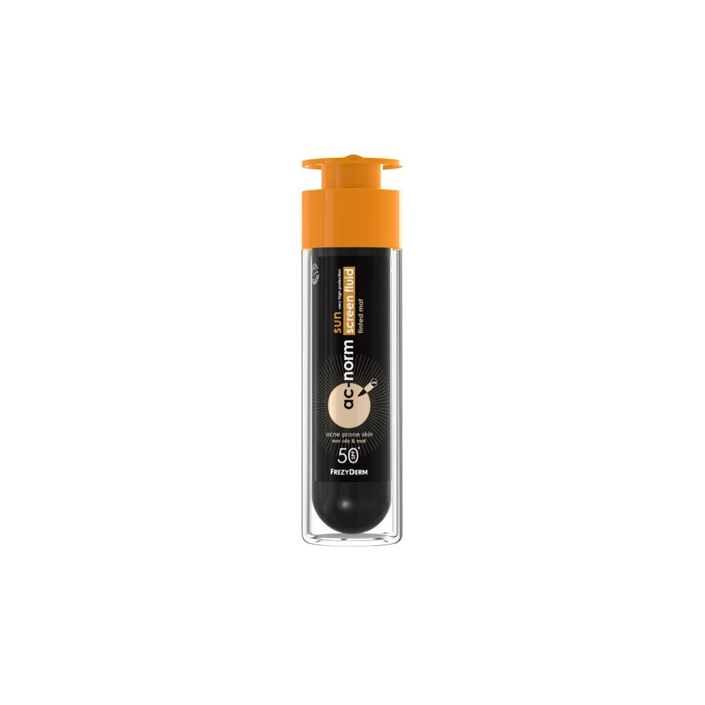 Frezyderm AC-Norm Sun Screen Fluid Tinted SPF50+ 50ml