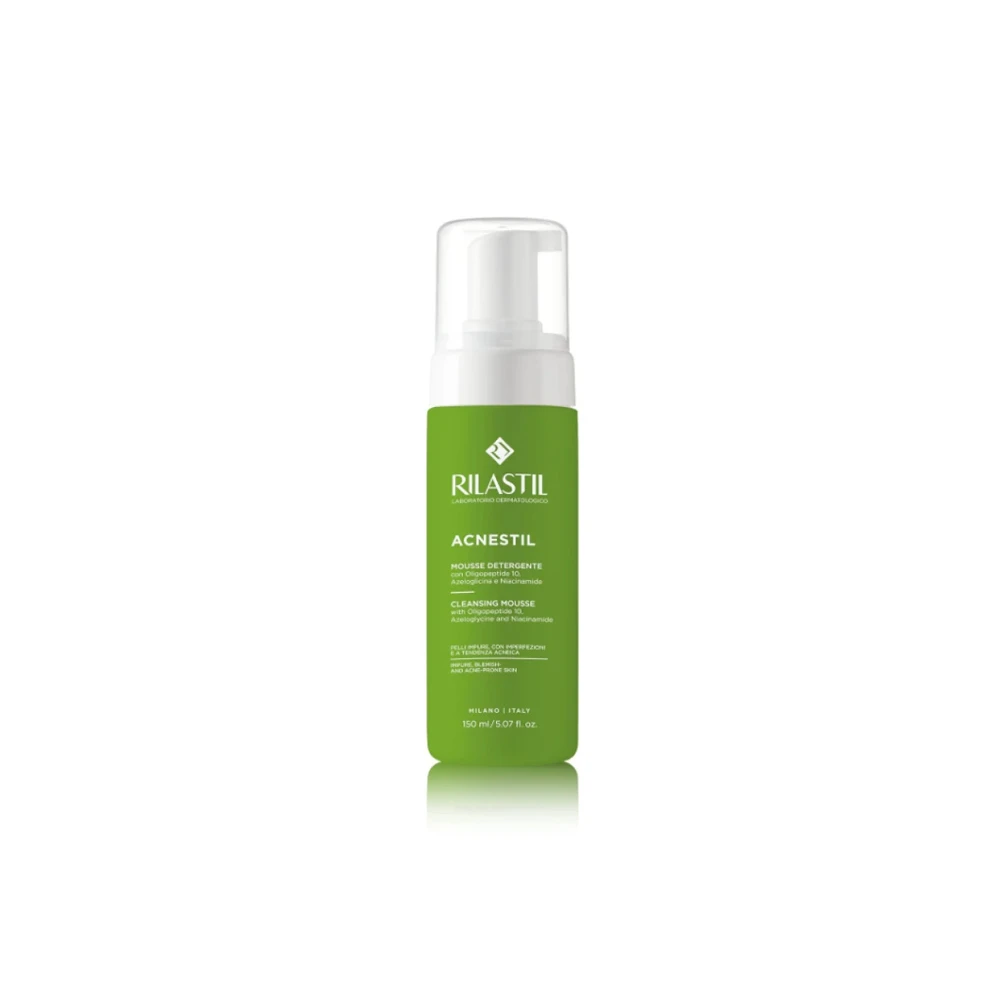 Rilastil Acnestil Cleansing Mousse 165ml