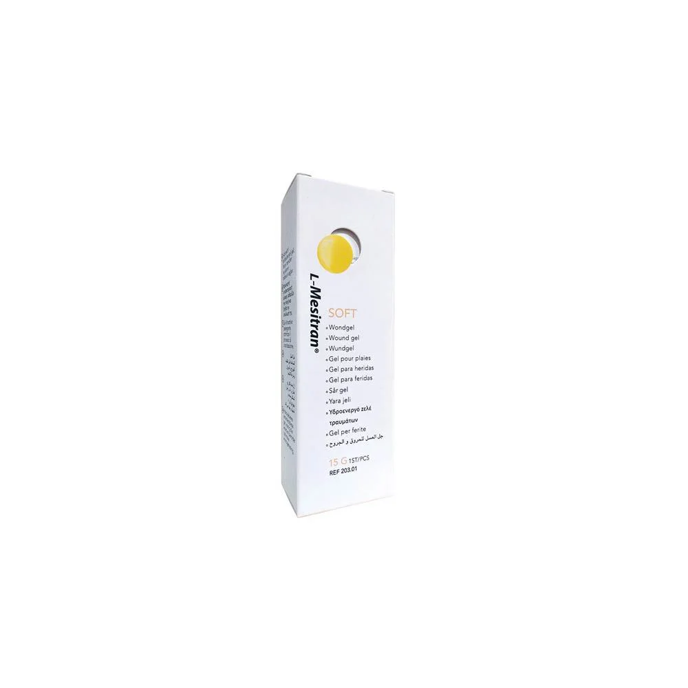 L-Mesitran Soft Hydroactive Injury Gel 15gr