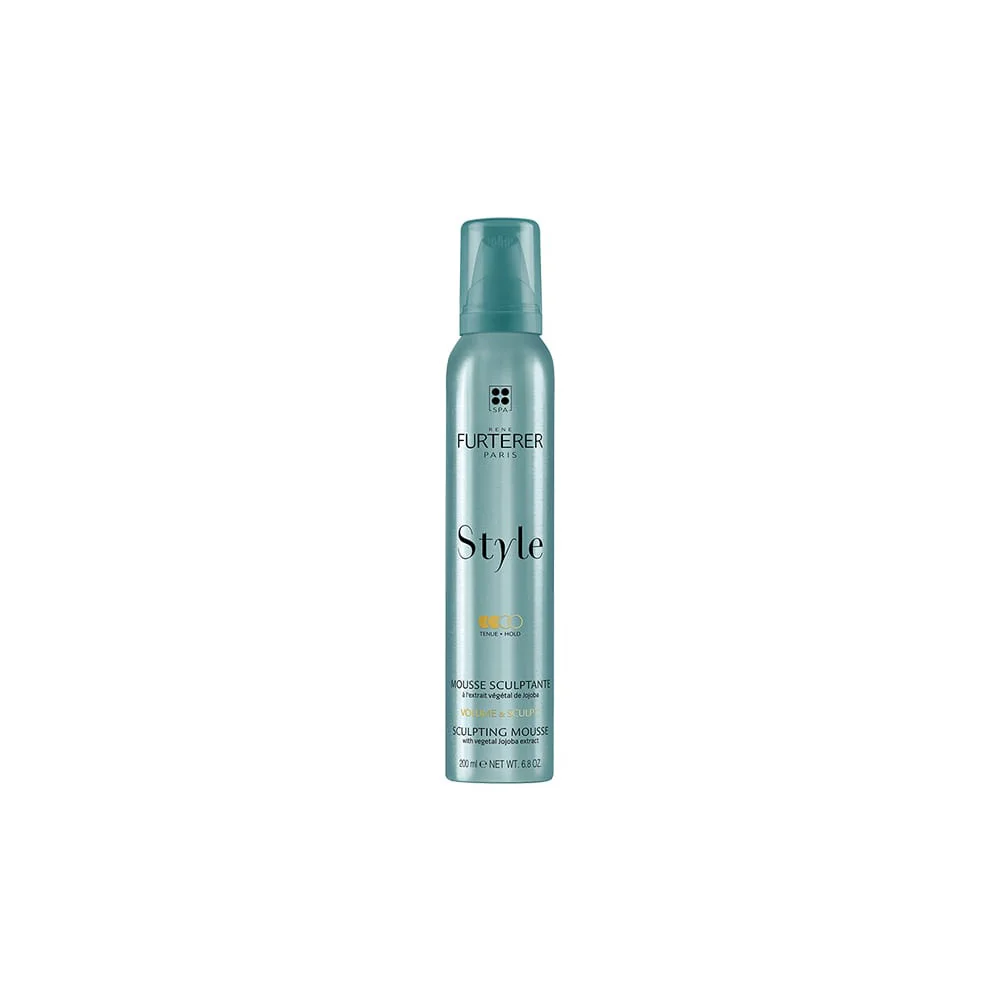 Rene Furterer Style Hair Sculpting Foam With Jojoba Extract 200ml
