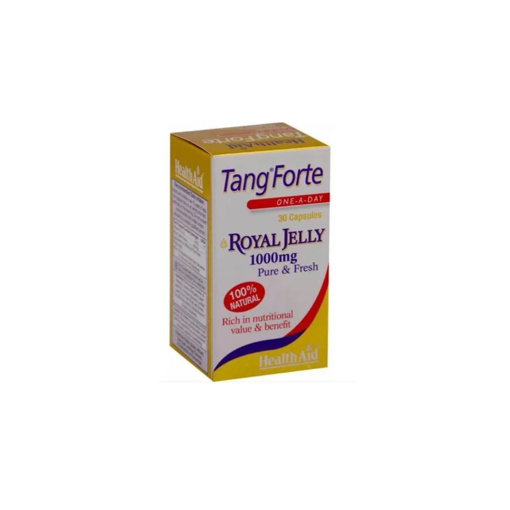 Health Aid Tangforte Royal Jelly 1000mg 30 caps