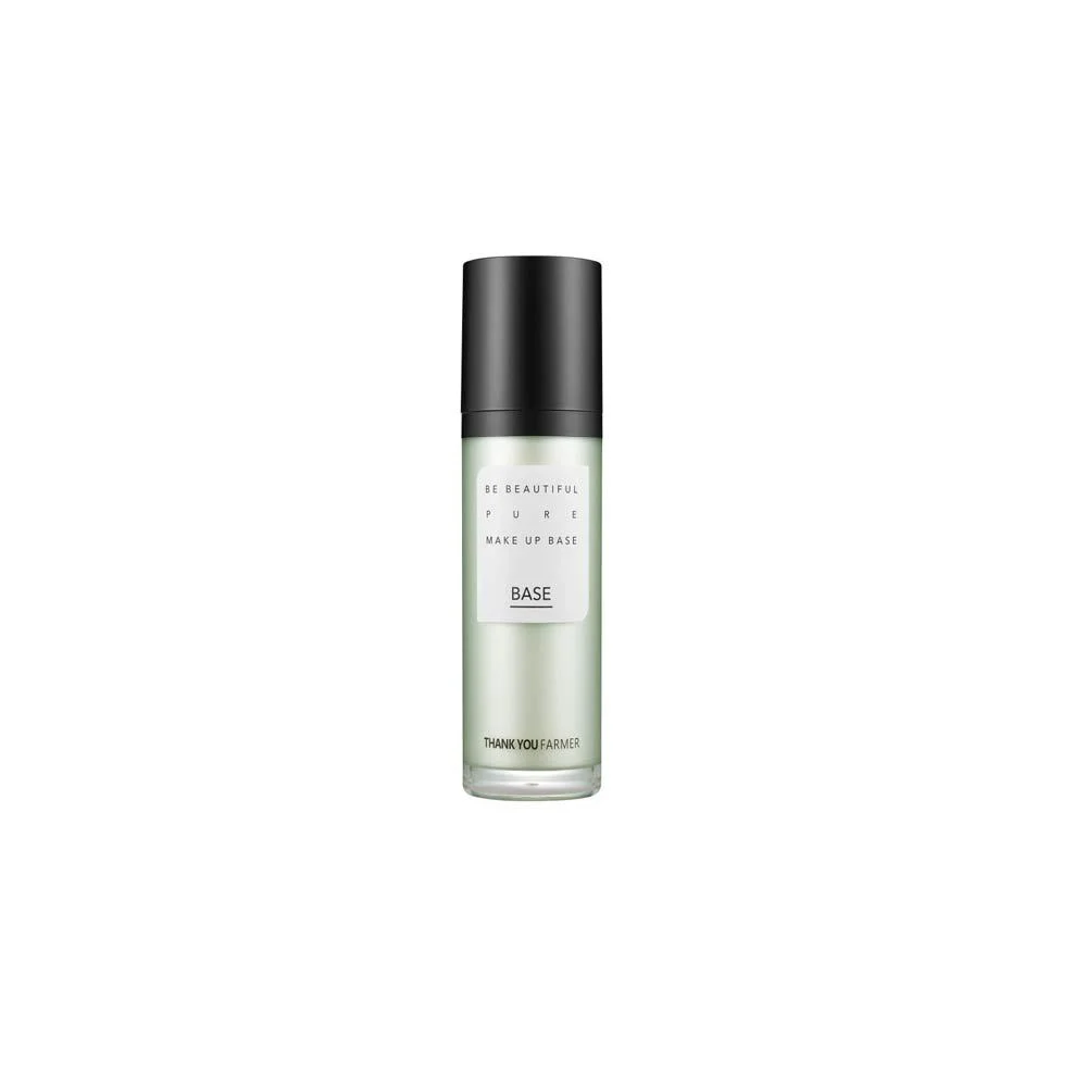 Thank You Farmer Be Beautiful Pure Make Up Base Green 40ml