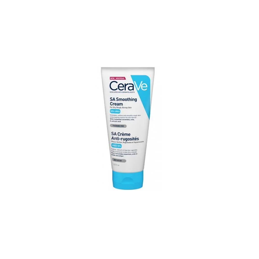 CeraVe SA Smoothing Cream For Dry Rough Bumpy Skin 10% Urea 177ml