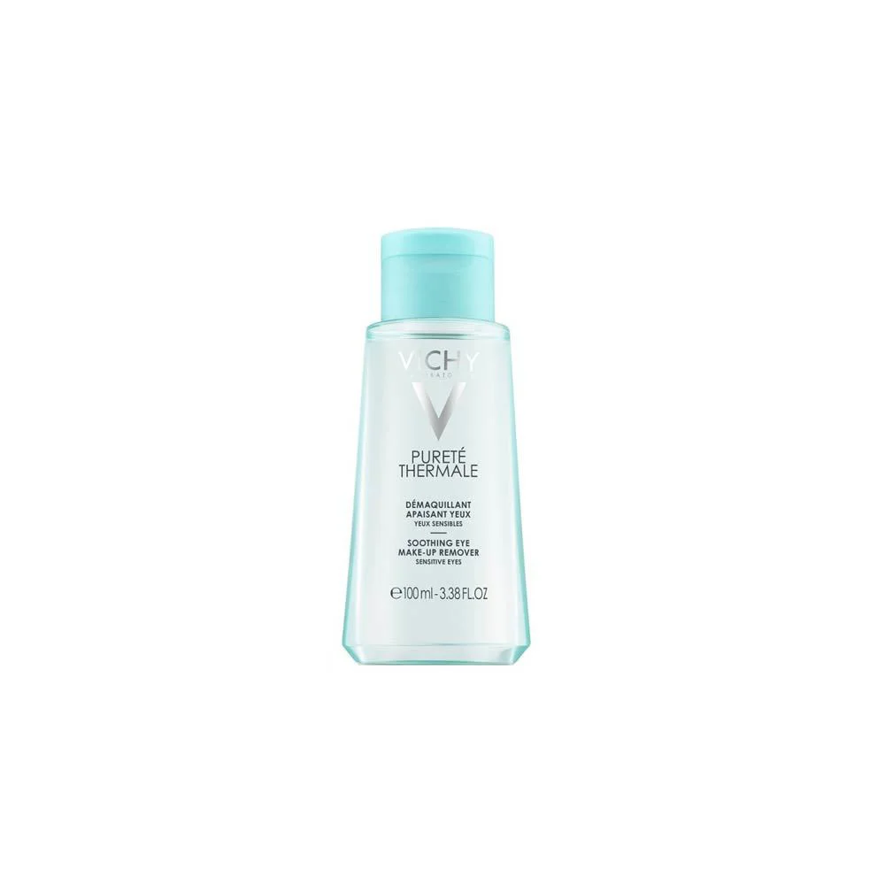 Vichy Purete Thermale Soothing Eye Make-Up Remover Ντεμακιγιάζ Mατιών Για Eυαίσθητα Mάτια 100ml