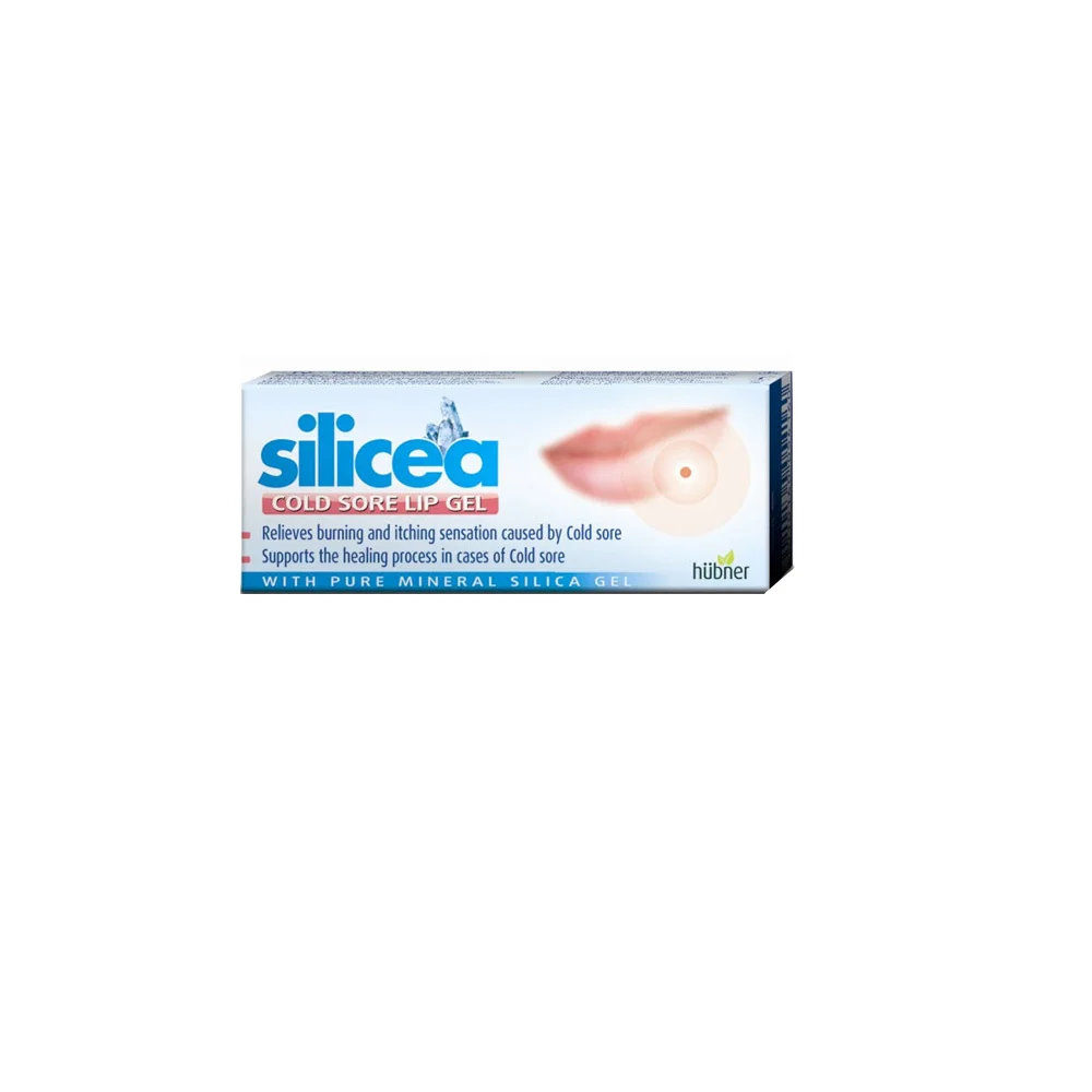 Hubner Silicea Cold Sore Lip Gel Αντιμετώπιση Επιχείλιου Έρπητα 2gr