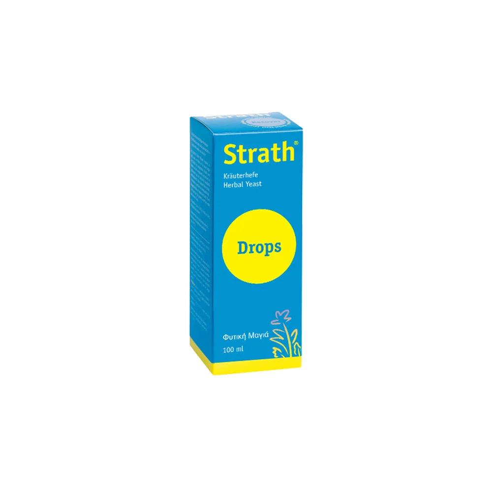 Strath Drops Φυτική Μαγιά 100ml