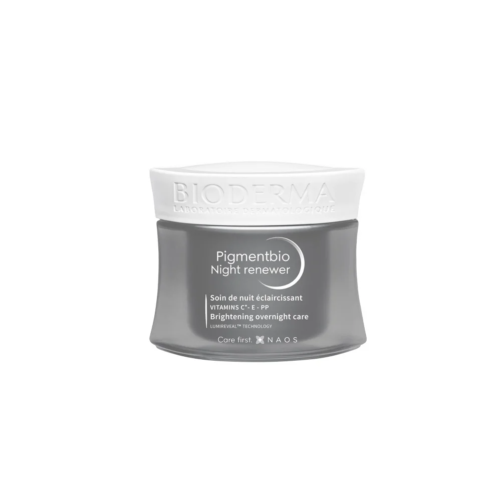 Bioderma Pigmentbio Night Renewer Κρέμα Νυκτός Φωτεινότητας Για Το Δέρμα Με Τάση Υπερμελάγχρωσης 50ml