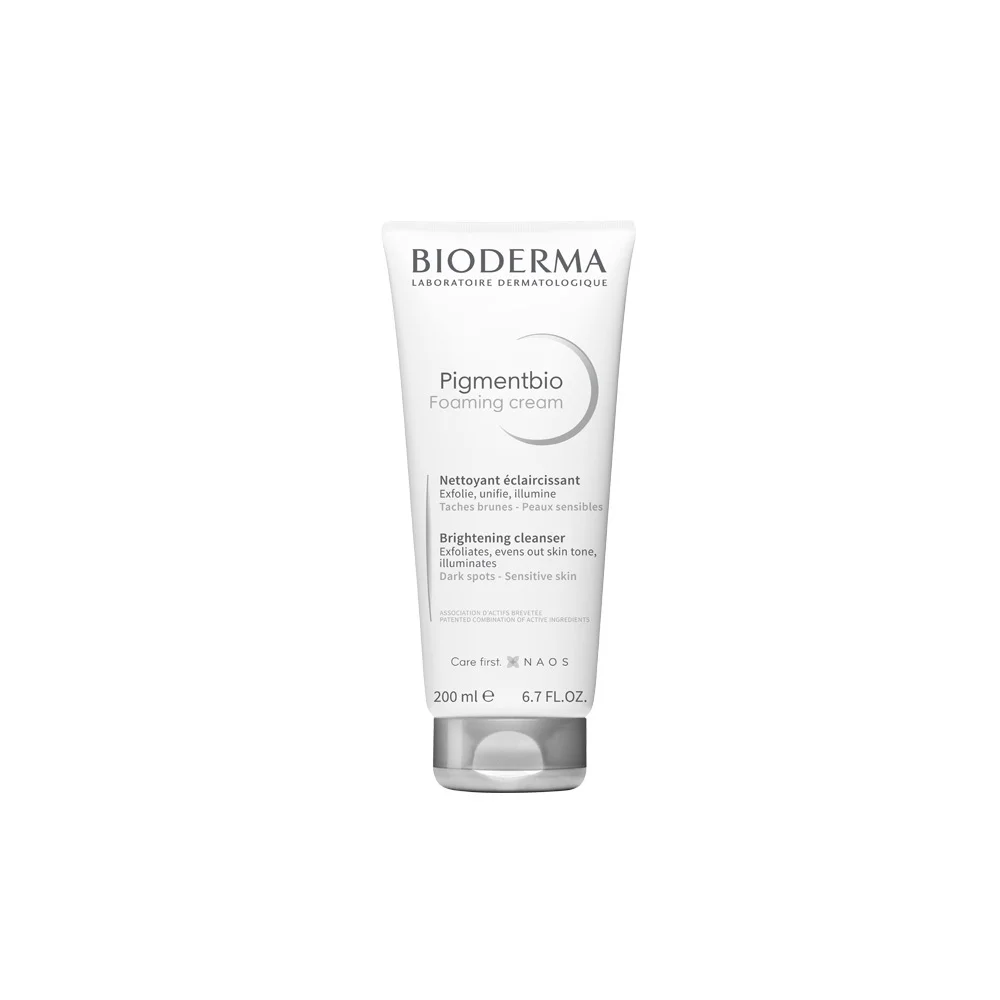 Bioderma Pigmentbio Foaming Cream Brightening Cleanser For Dark Spots & Sensitive Skin 200ml