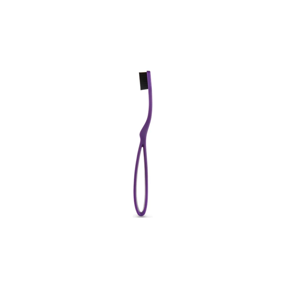 InterMed Professional Ergonomic Toothbrush Medium Purple Οδοντόβουρτσα Μωβ Μέτρια 1 τεμάχιο