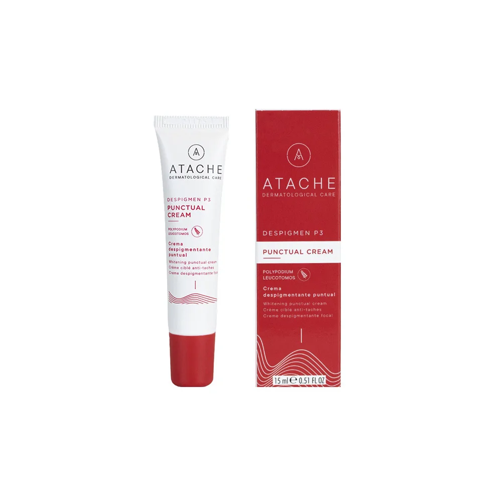 Atache Despigmen P3 Whitening Punctual Cream Κρέμα Καταπολέμησης Των Δυσχρωμιών Του Προσώπου Για Χρήση Πρωί & Βράδυ 15ml