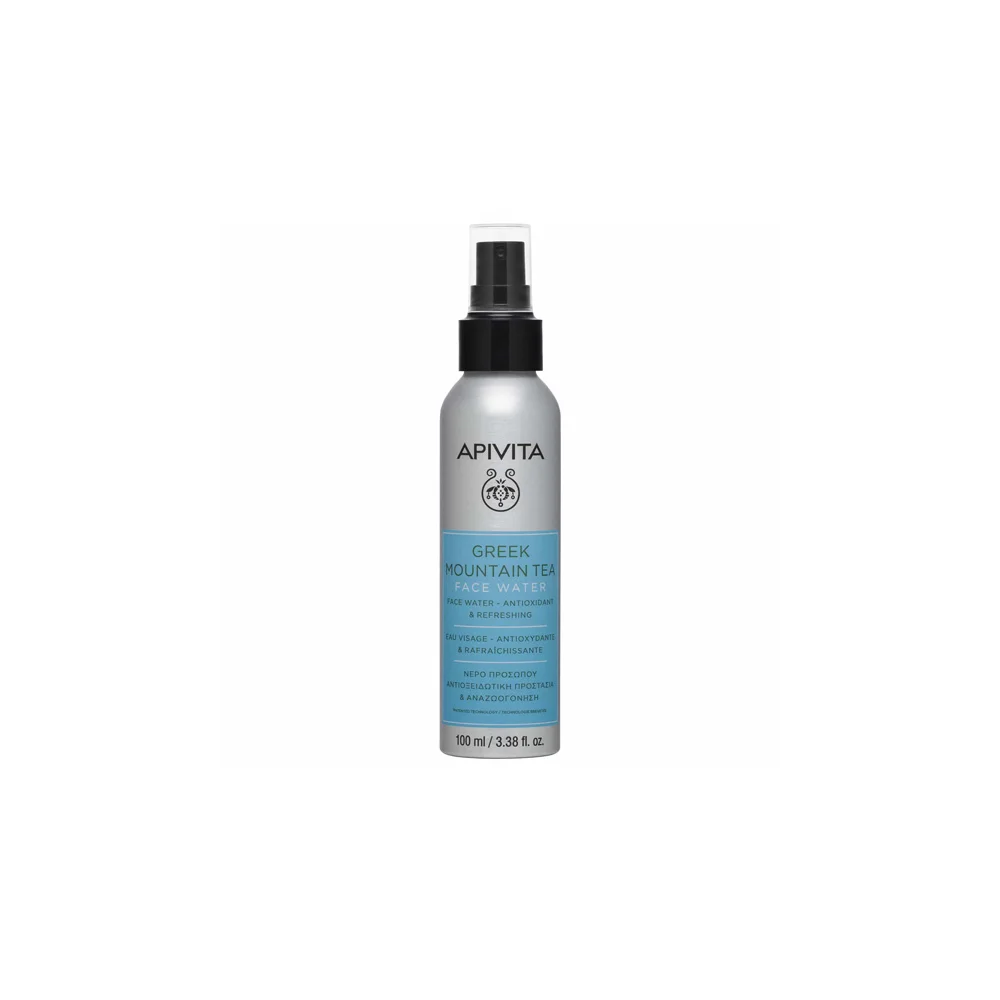Apivita Greek Mountain Tea Face Water 100ml