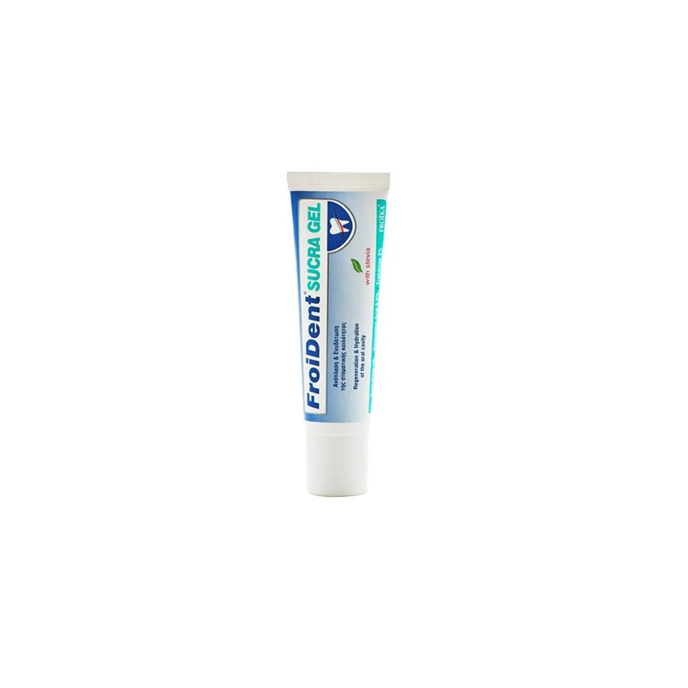 Froika Froident Sucra Gel With Stevia 30ml