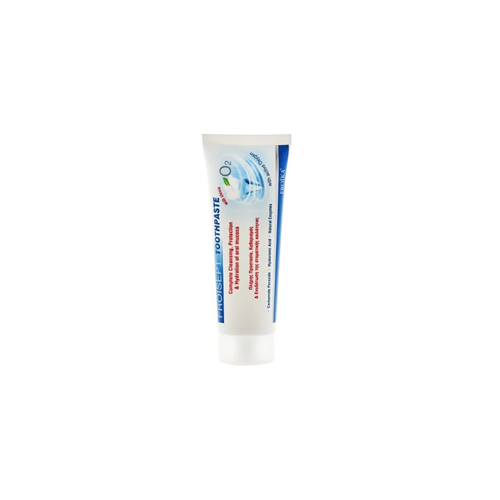 Froika Froisept Οδοντόκρεμα Με Στέβια 75ml