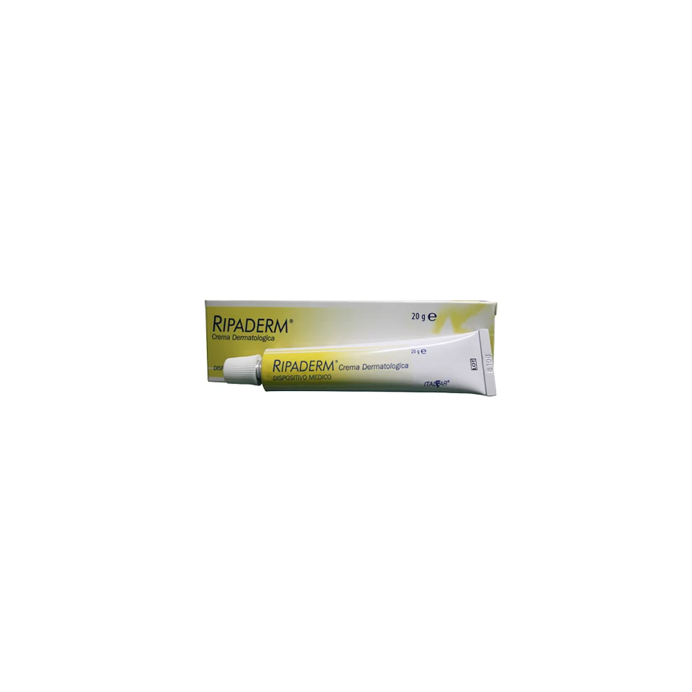 Eifron Ripaderm Cream Κρέμα Θεραπείας Και Επούλωσης Οποιασδήποτε Δερματικής Βλάβης 20gr