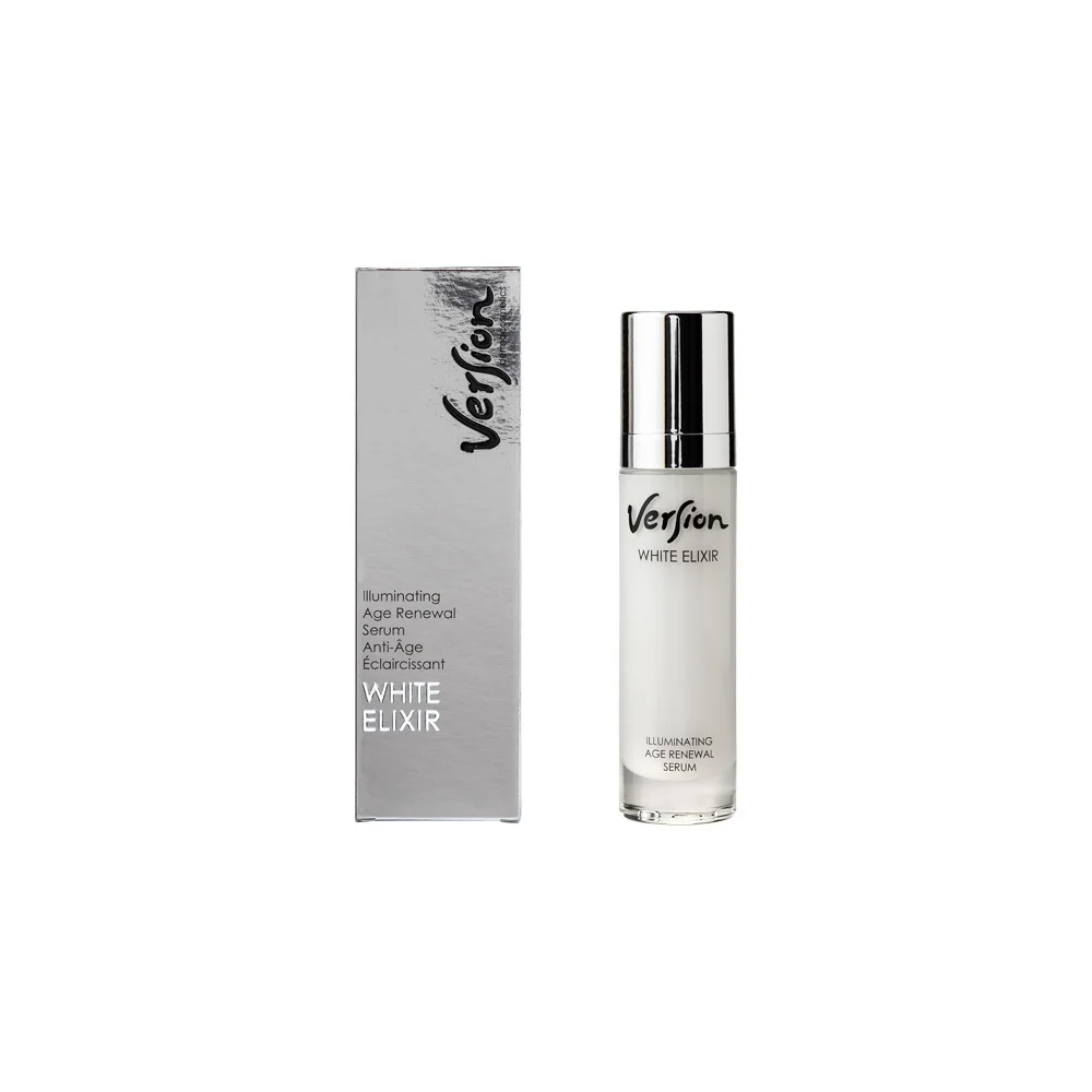 Version White Elixir Illuminating Age Renewal Serum 24ωρος Αντιρυτιδικός Ορός Λάμψης Προσώπου 50ml