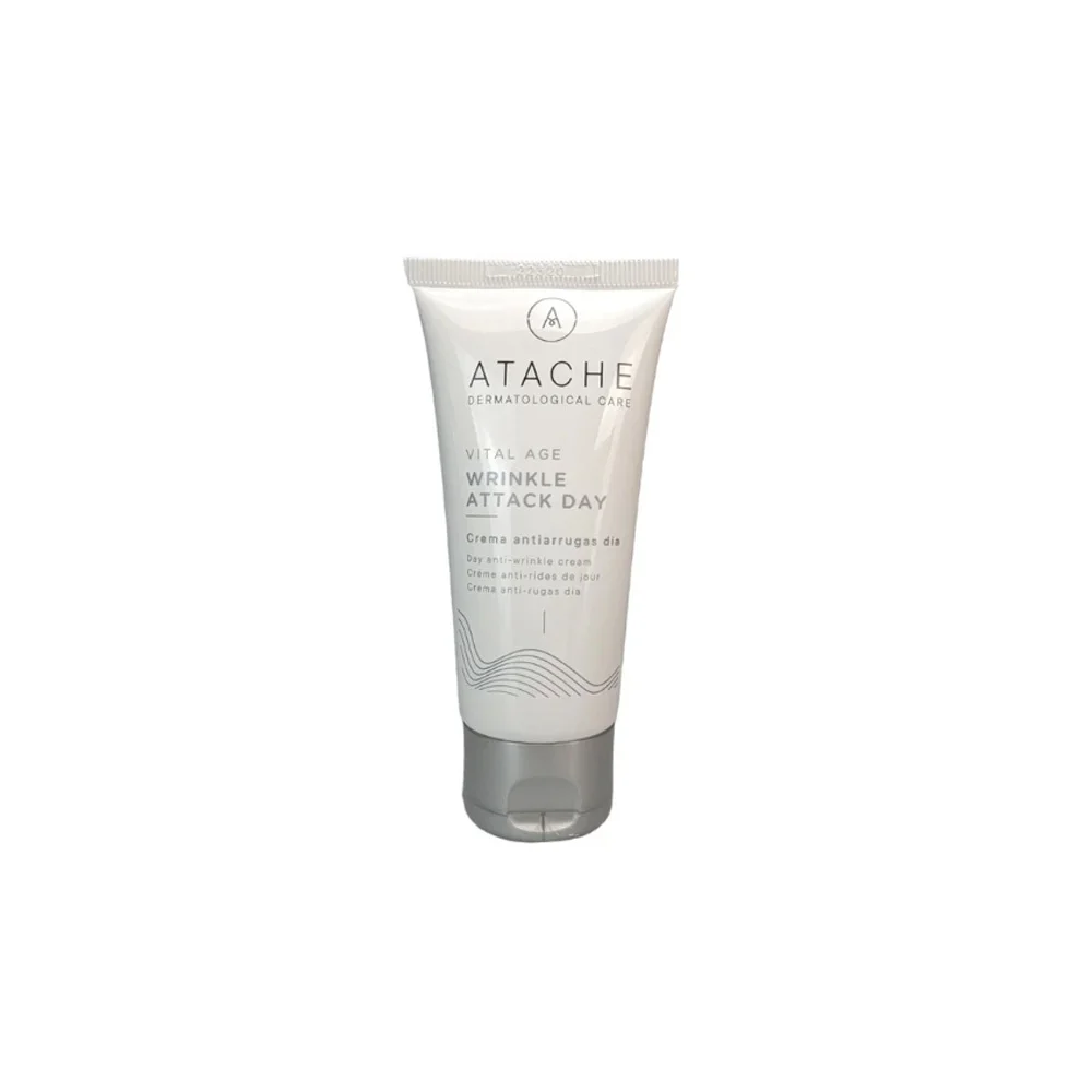 Atache Vital Age Wrinkle Attack Day Αντιρυτιδική Κρέμα Ημέρας 50ml