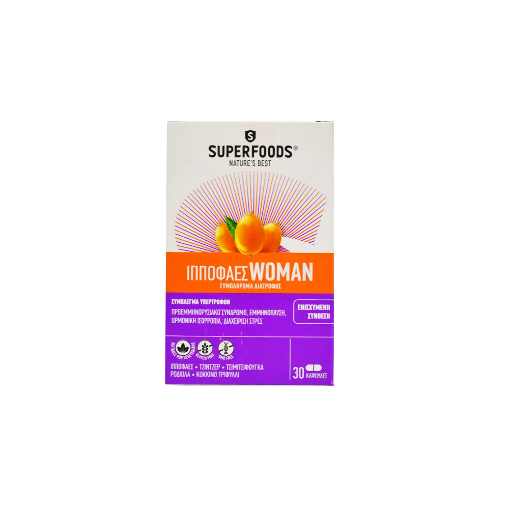 Superfoods Hippophaes Woman 30 caps