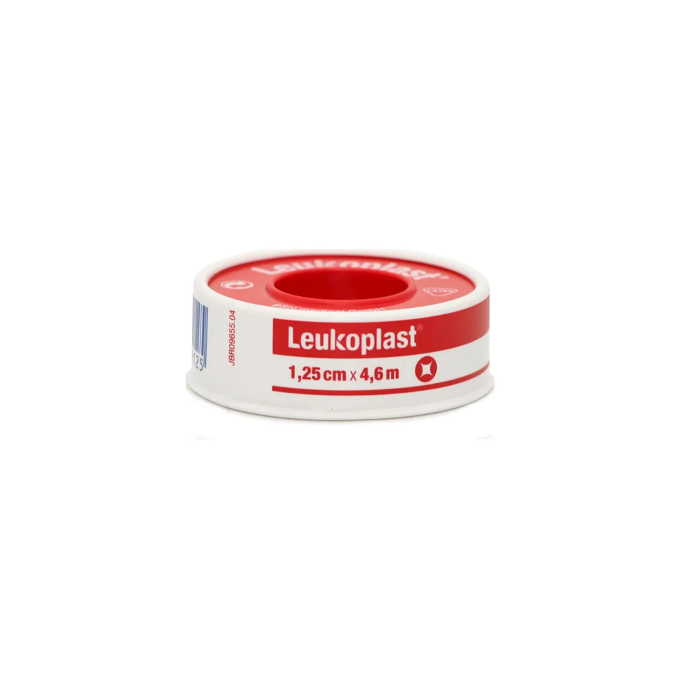 Leukoplast 1.25cm x 4.6m 1 picie