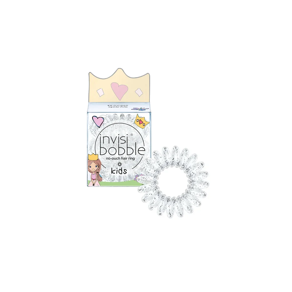 Invisibobble Kids Princess Sparkle 3 picies