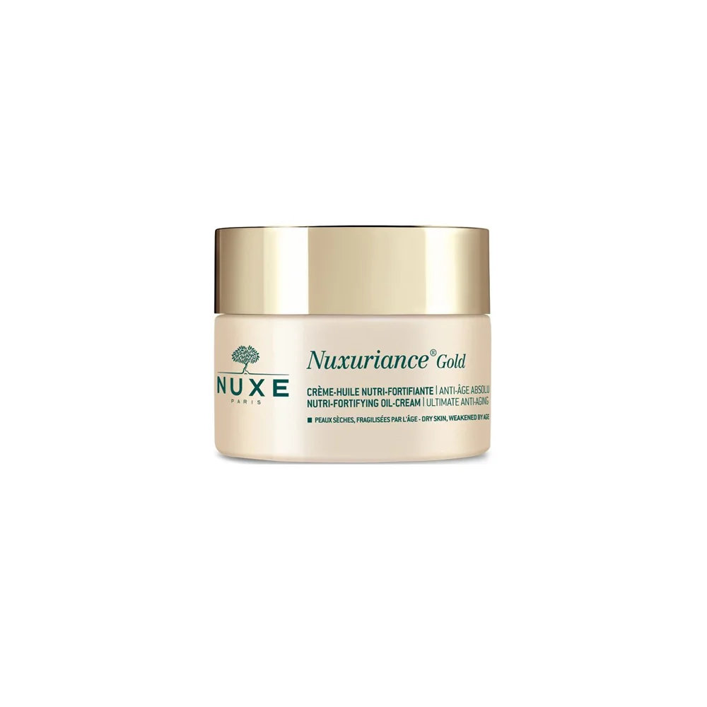 Nuxe Nuxuriance Gold Nutri Fortifying Oil Cream 50ml