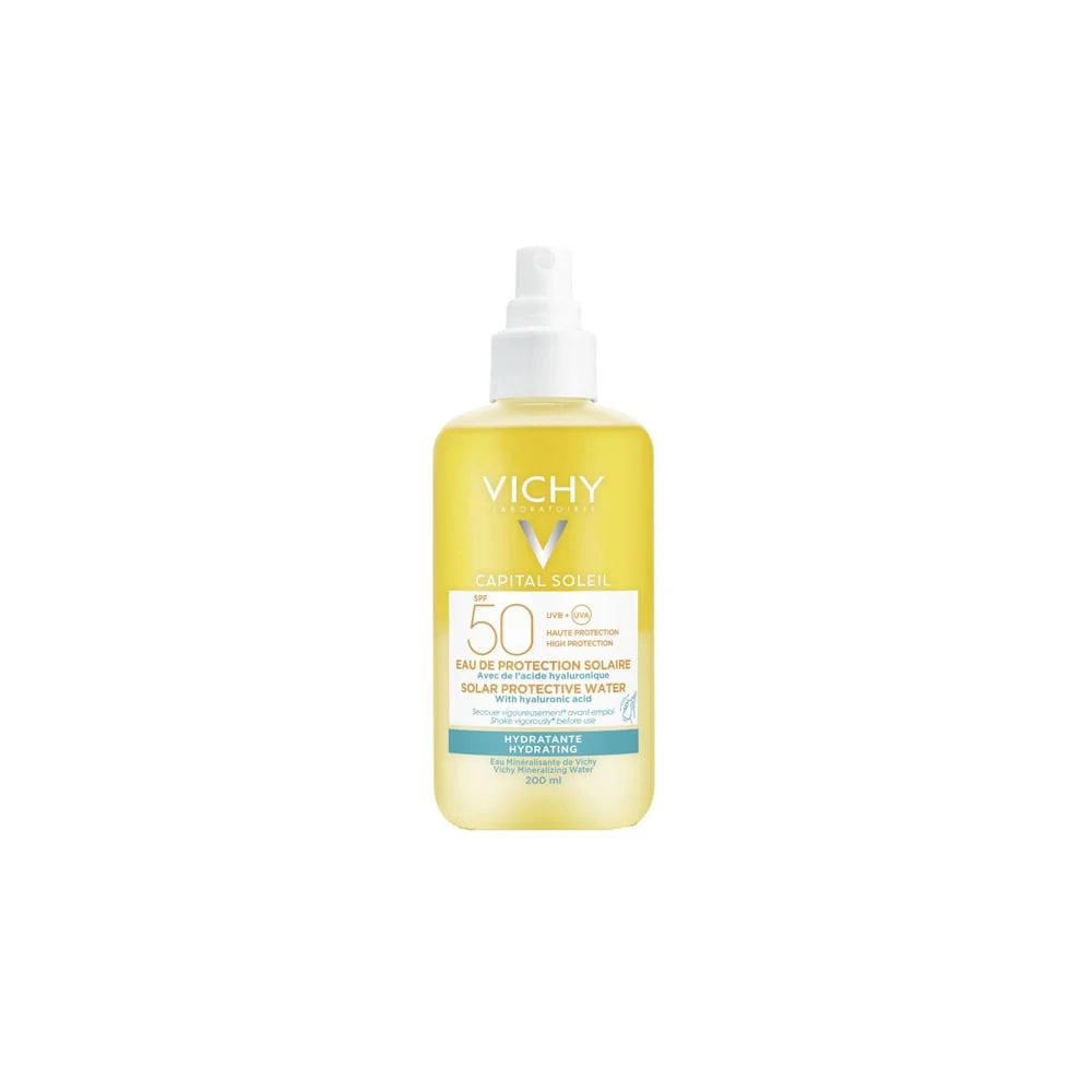 Vichy Capital Soleil Solar Protective Water Hydrating SPF50 200ml