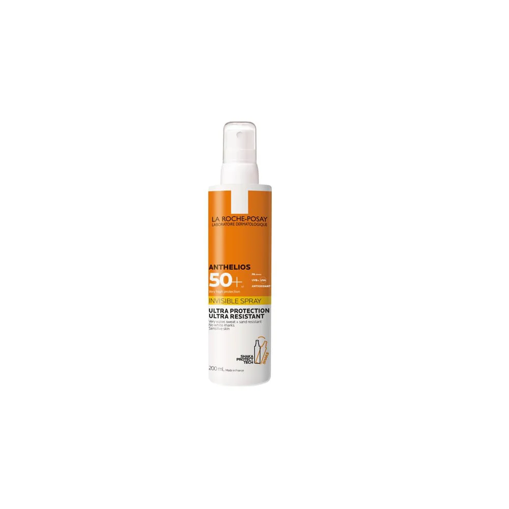La Roche Posay Anthelios Invisible Spray SPF50+ Invisible Sunscreen Spray With Very High Protection 200ml