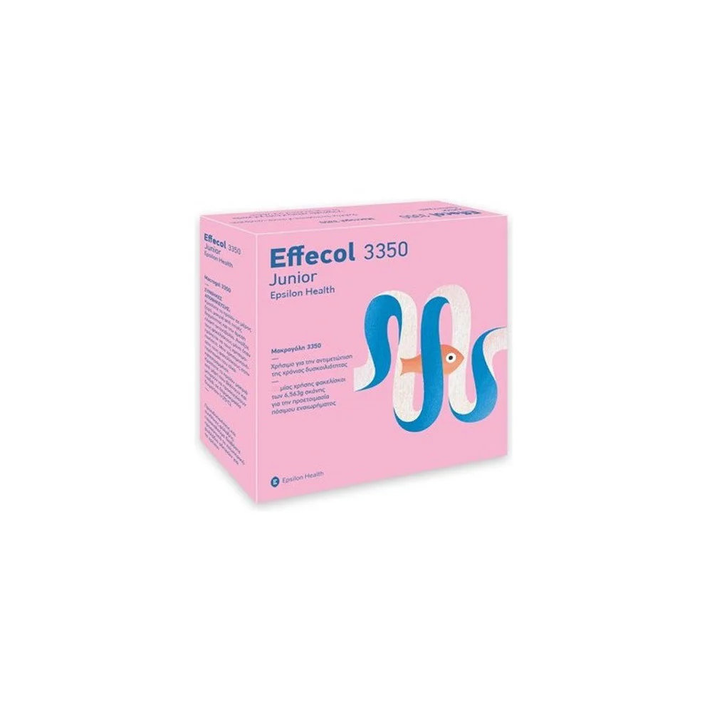 Epsilon Health Effecol 3350 Junior Macrogol To Treat Constipation 24 sachets