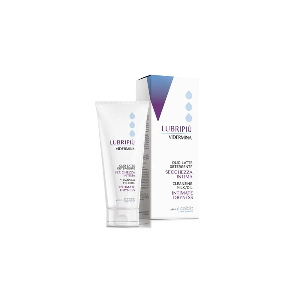 Epsilon Health Lubripiu Vidermina Καθαριστικό Γαλάκτωμα Για Ευαίσθητη Περιοχή Με Ξηρότητα 200ml
