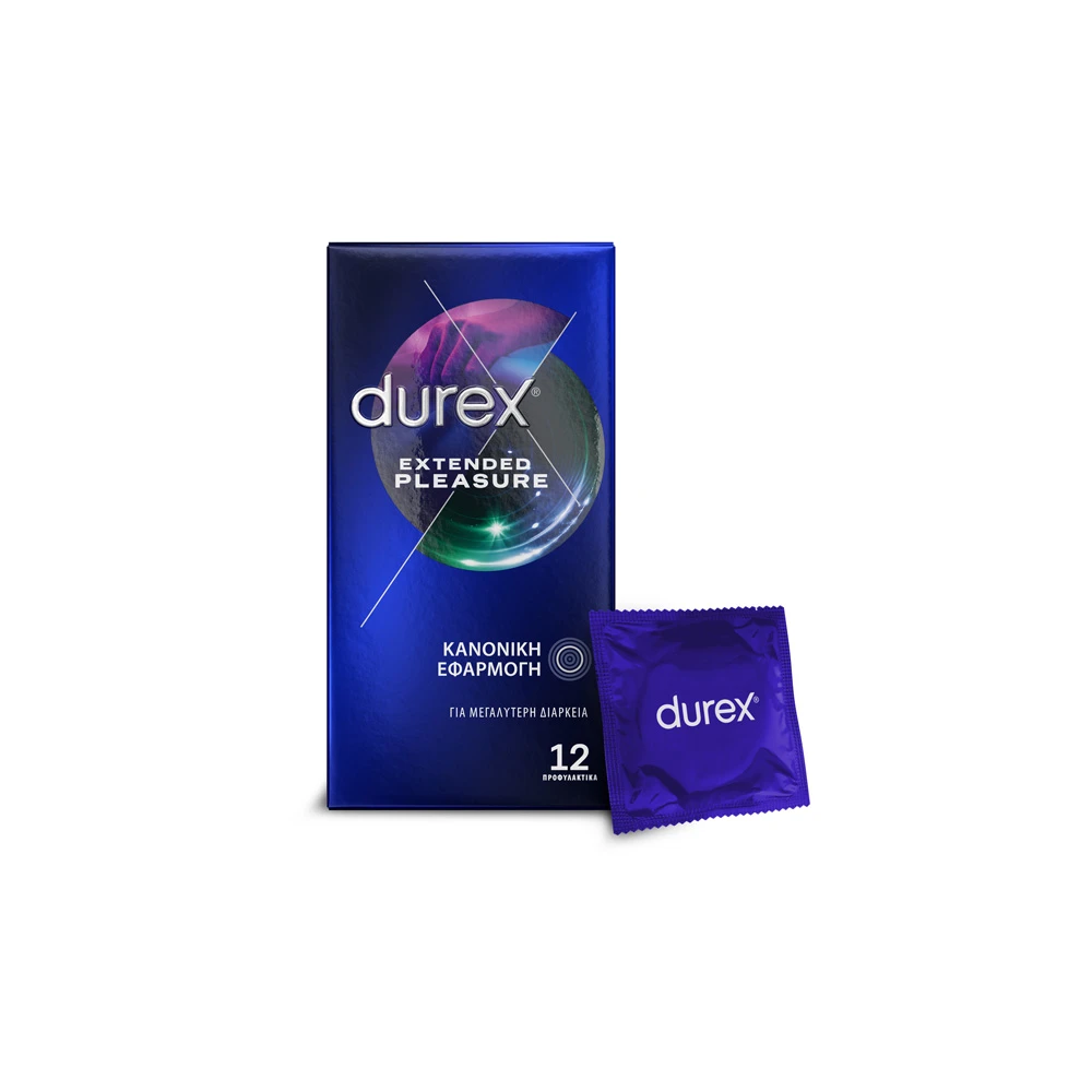 Durex Extended Pleasure Condoms 12 pieces