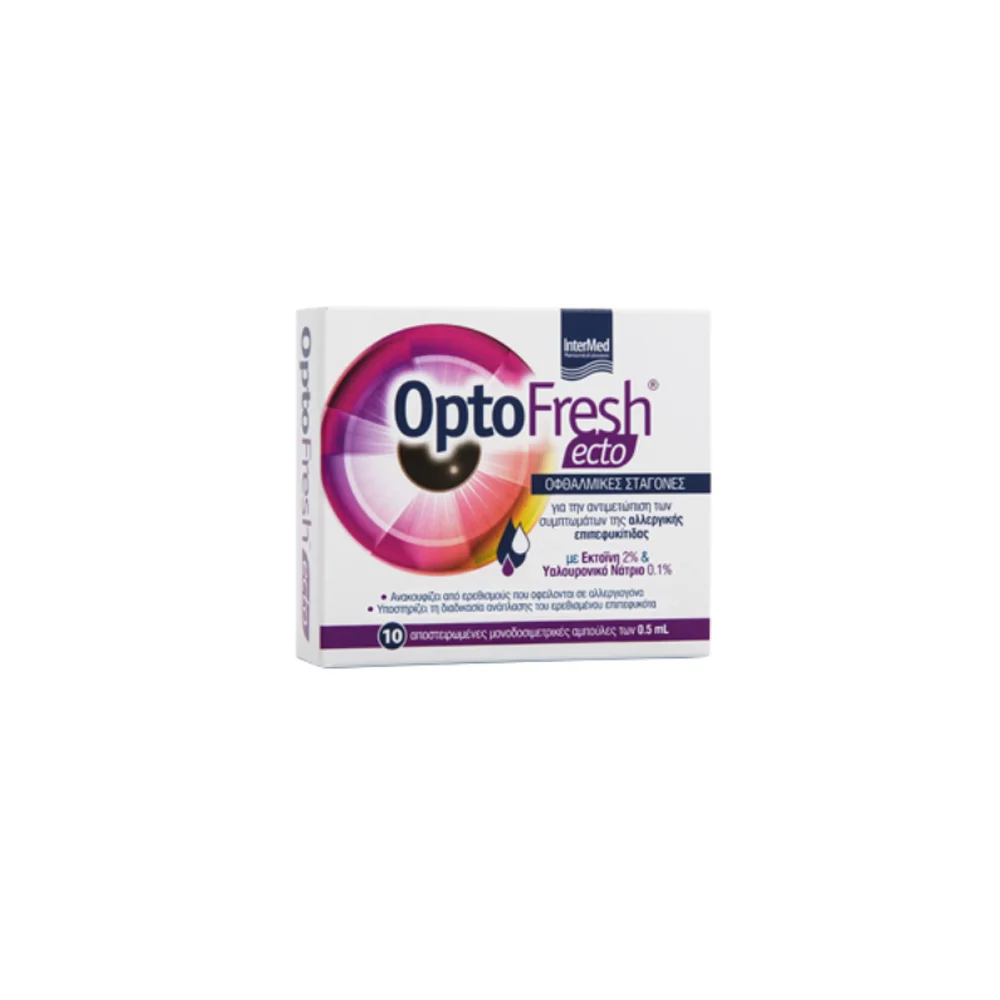 Intermed Optofresh Ecto Eye Drops 10x0.5ml