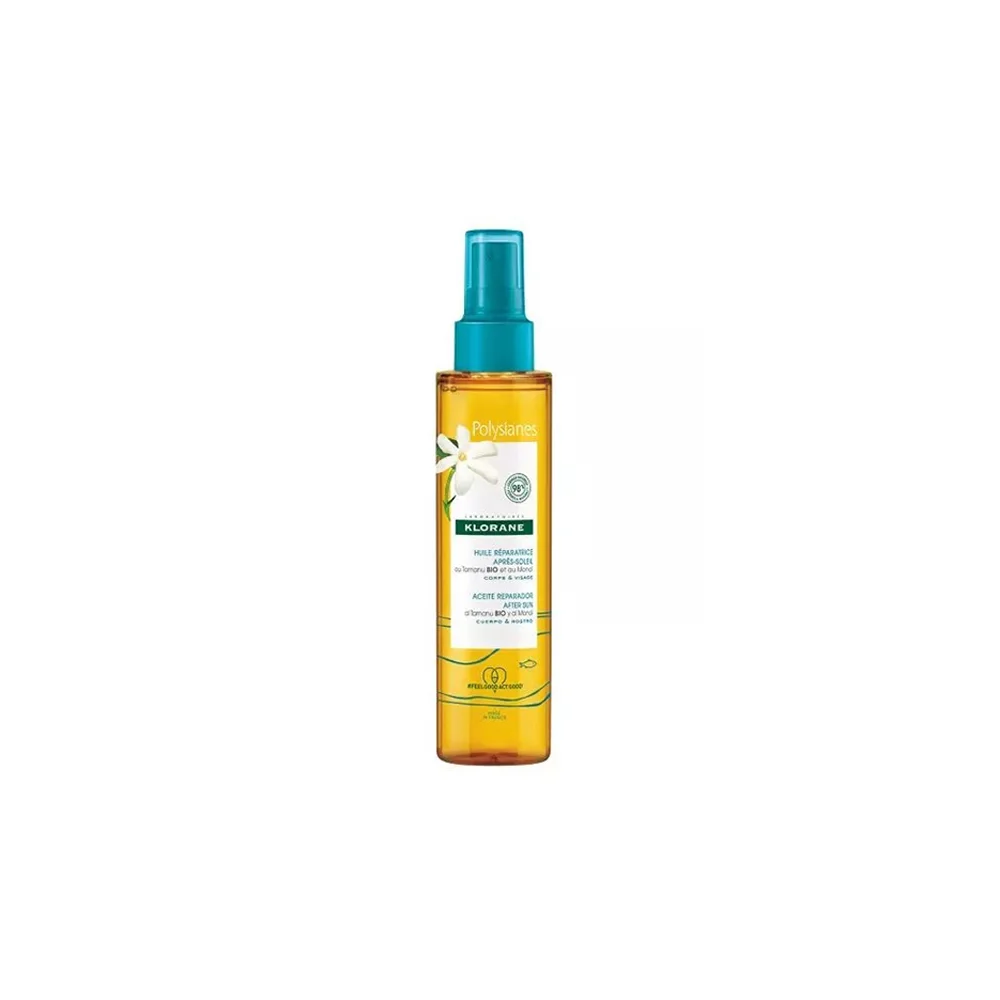 Klorane Polysianes Huile Reparatrice After Sun 150ml