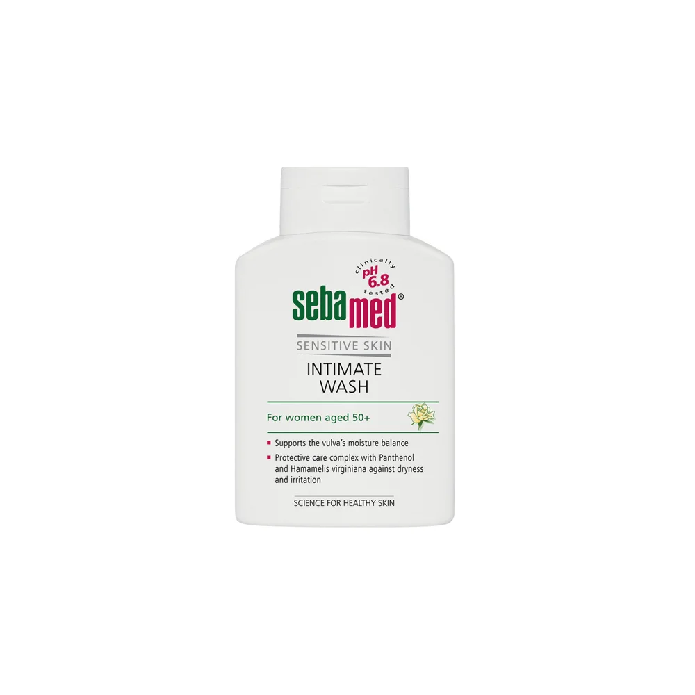 Sebamed Intimate Wash pH 6.8 Για Γυναίκες 50+ 200ml