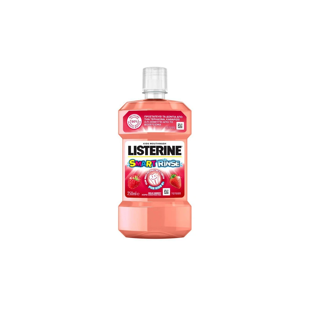 Listerine Smart Rinse Mild Berry 6 Years +  250ml