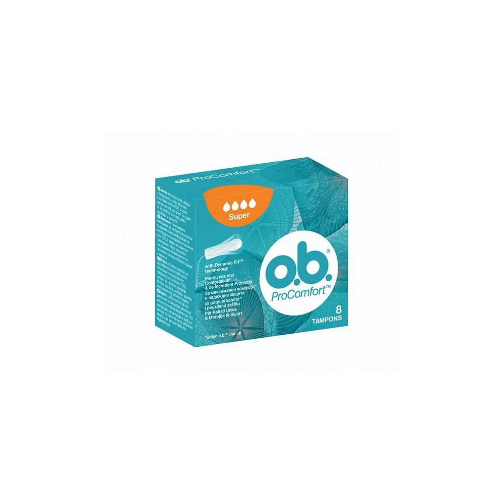 O.b ProComfort Super Ταμπόν 8 τεμάχια