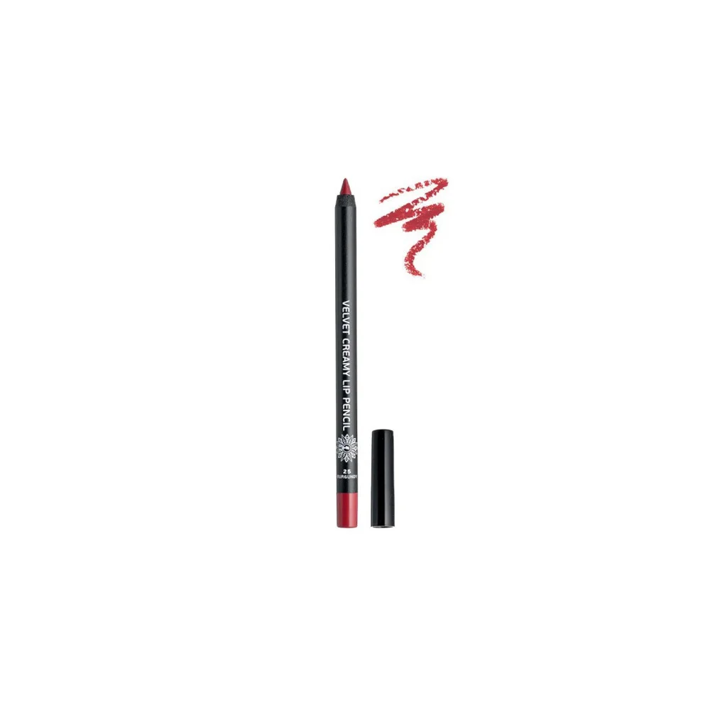 Garden Velvet Creamy Lip Pencil No.25 Burgundy 1.4gr