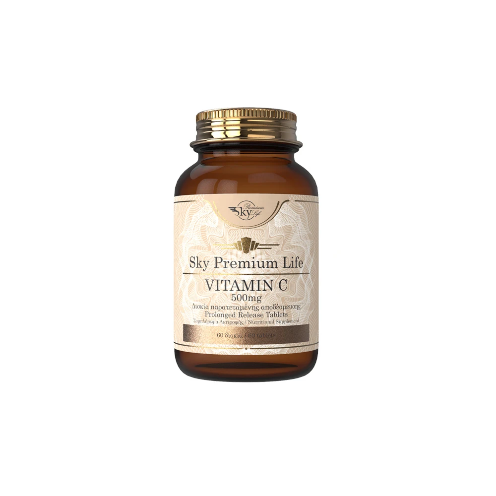 Sky Premium Life Vitamin C 500mg 60 tabs