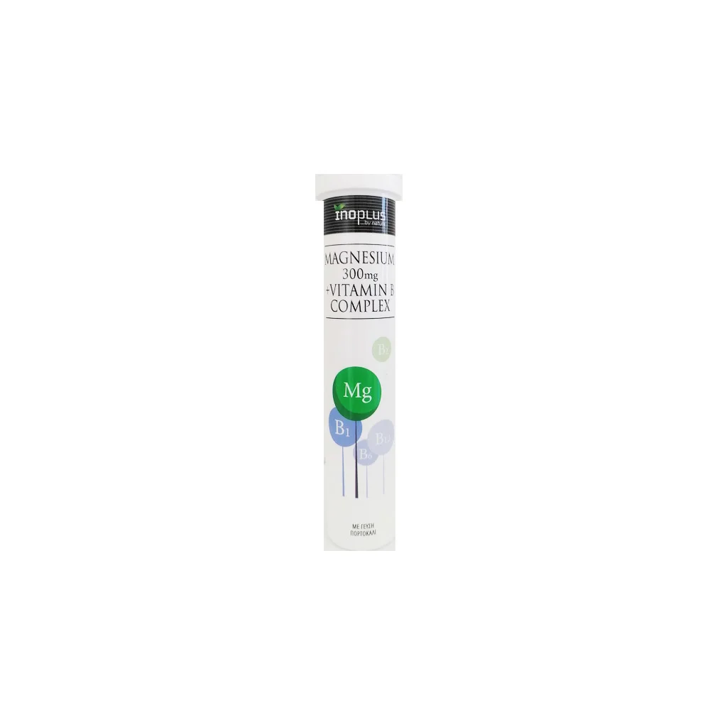 InoPlus Magnesium & B-Complex 20 Eff.tabs