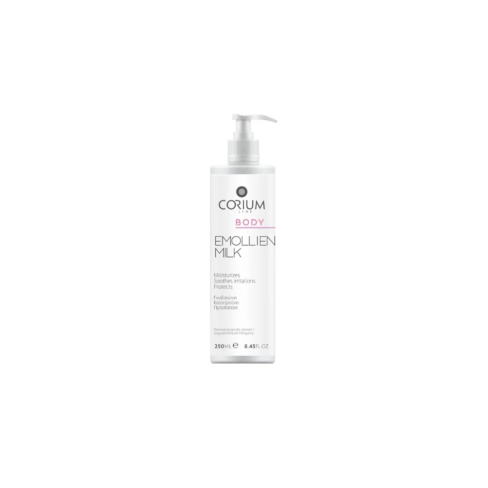 Corium Line Body Emollient Milk 250ml