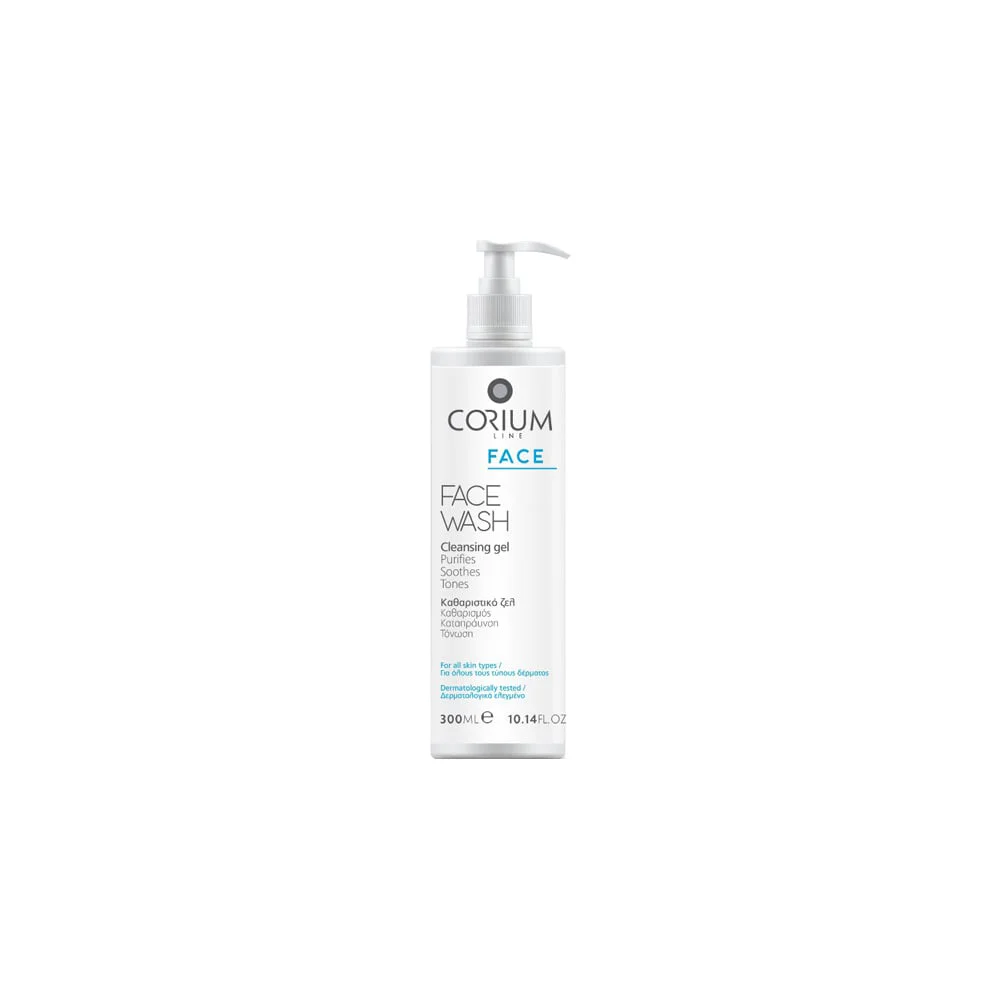 Corium Line Face Wash Cleansing Gel 300ml