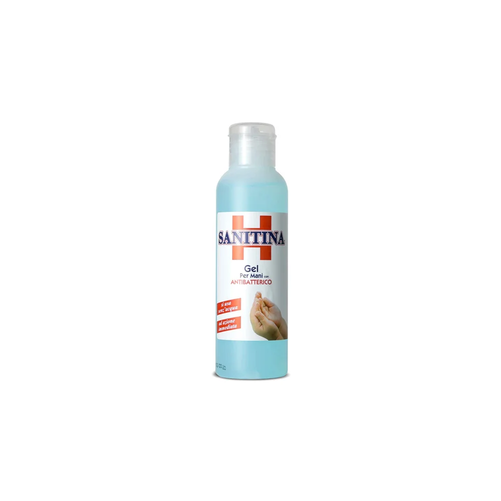 Sanitina Antibacterial Hand Cleansing Gel 125ml